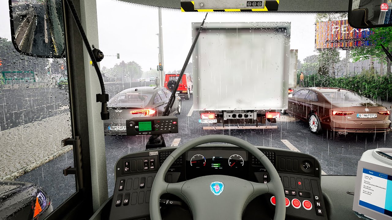 THE BUS - NOVO SIMULADOR DE ÔNIBUS COM GRÁFICOS REALISTAS | Volante Logitech G923