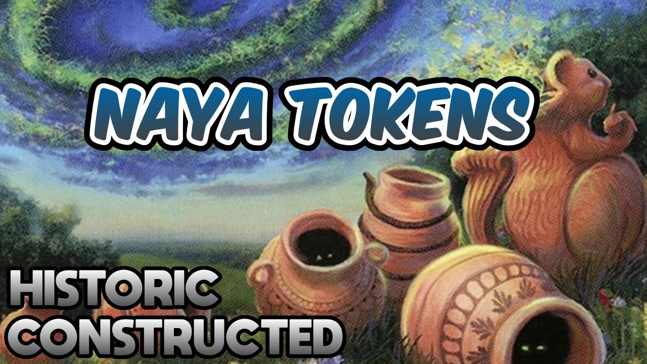 Naya Tokens - Historic Ranked BO3 / MTG Arena