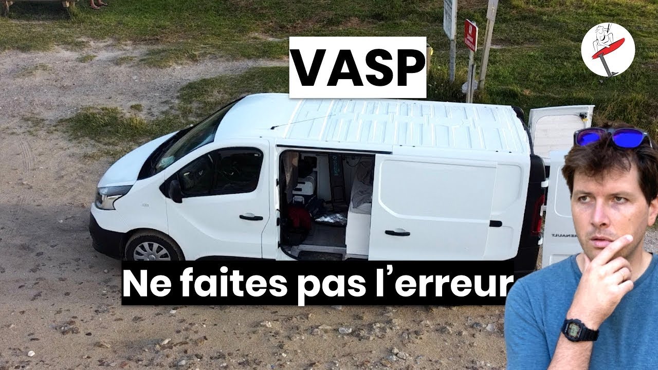 Van Homologation VASP. Comprendre la R&egrave;GLE !