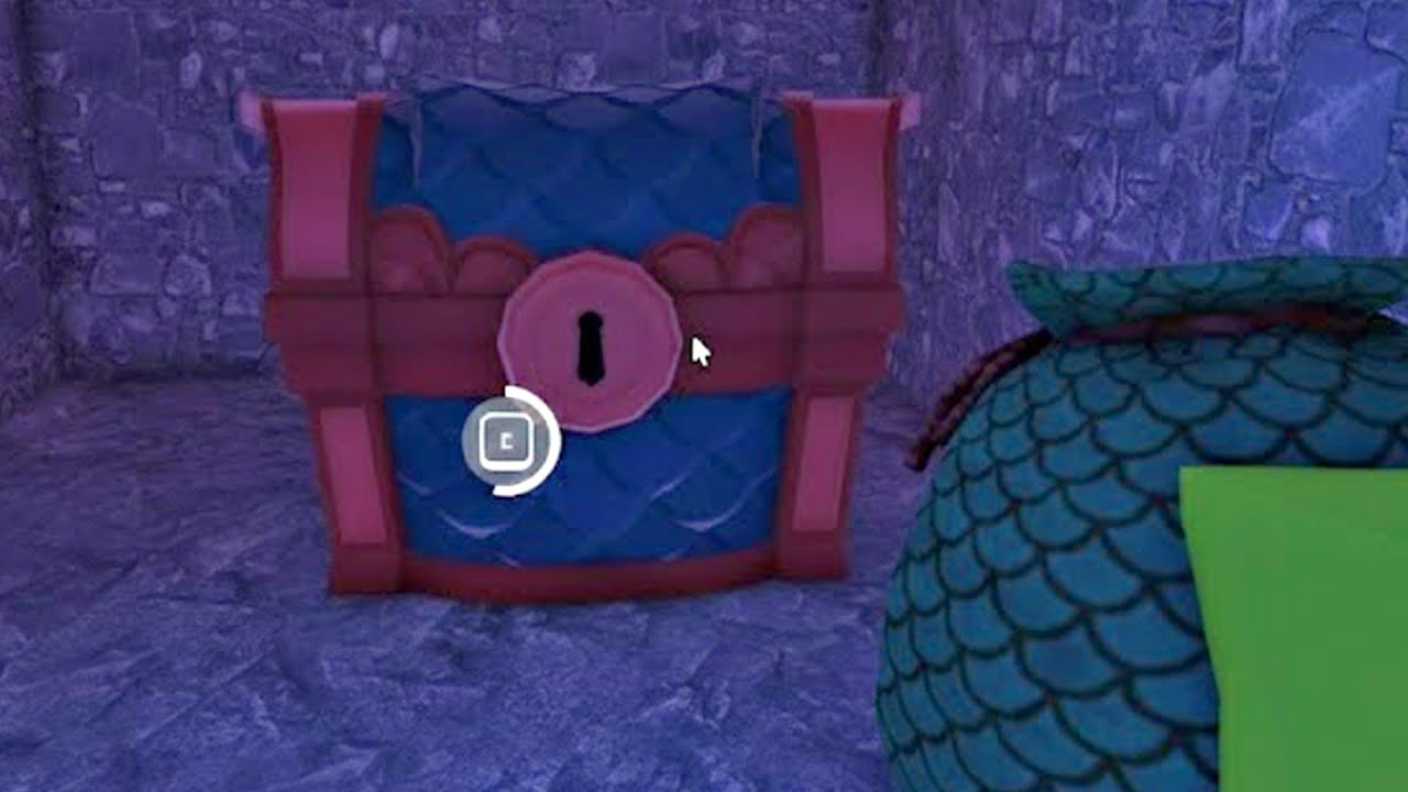 How to find Ruby Chest in 99 nights in the forest!