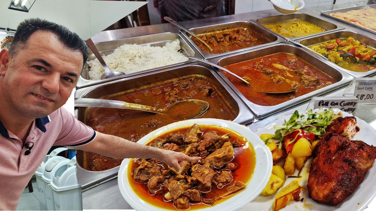 Аутентичная индийская кухня, тур по ресторанам халяльной кухни в Риме, Италия