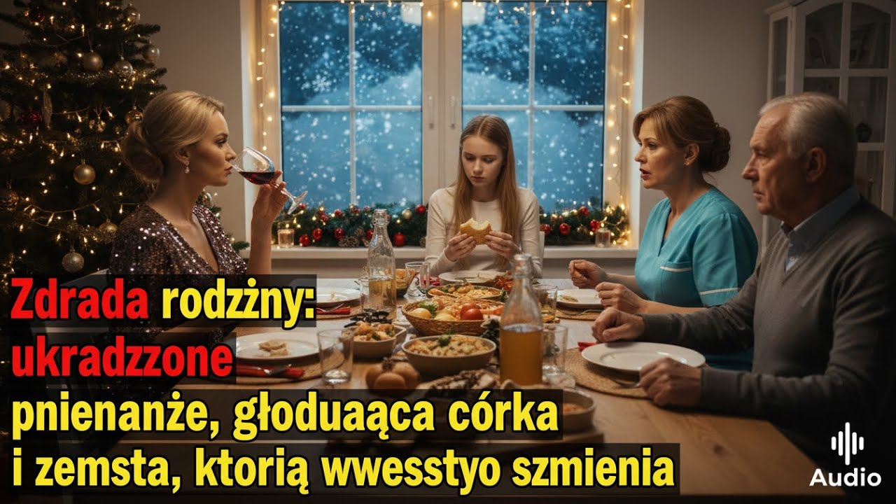 Zdrada na Wigilię: matka wraca z misji, odkrywa kradzież pieniędzy dla córki, a rodzina płaci...