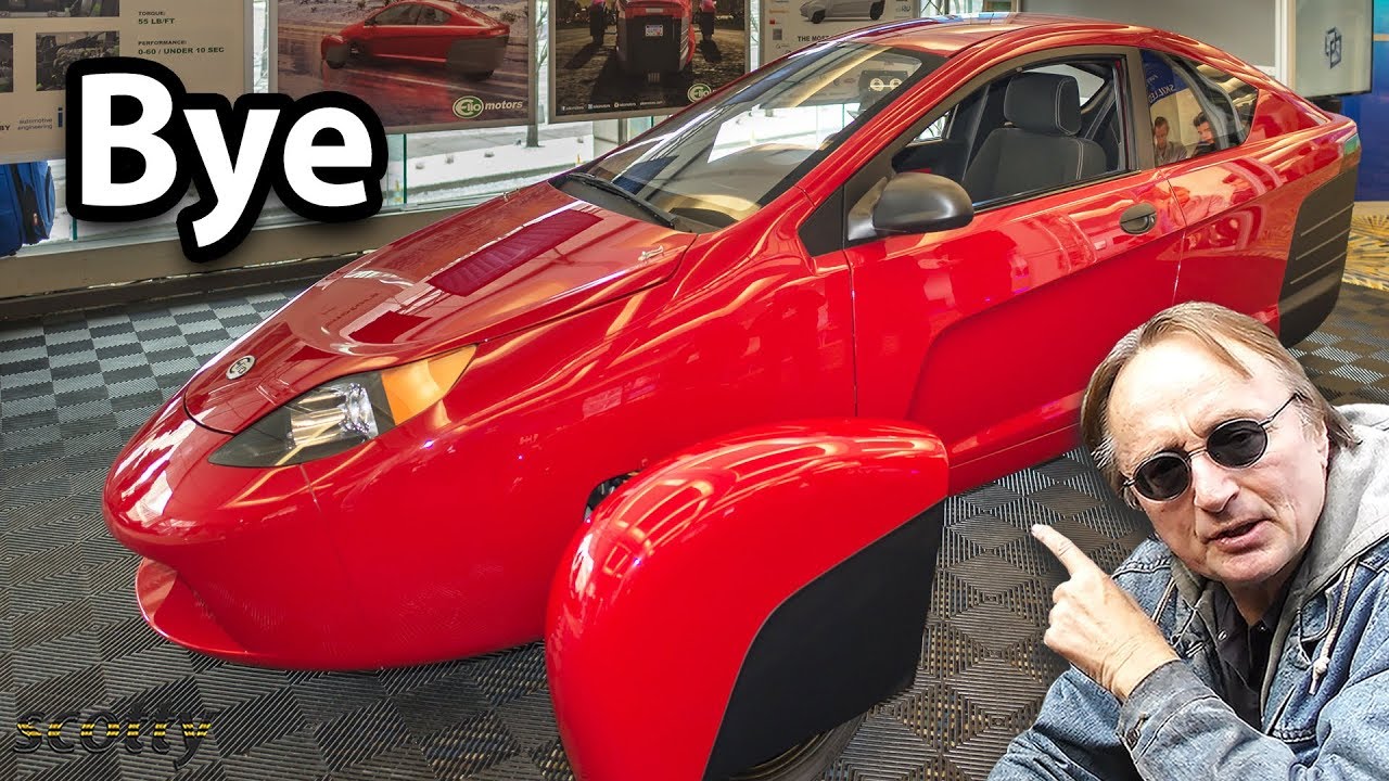 Elio Motors - самая большая ошибка в истории автомобилестроения