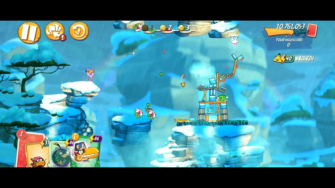 My angry birds 2 gameplay 