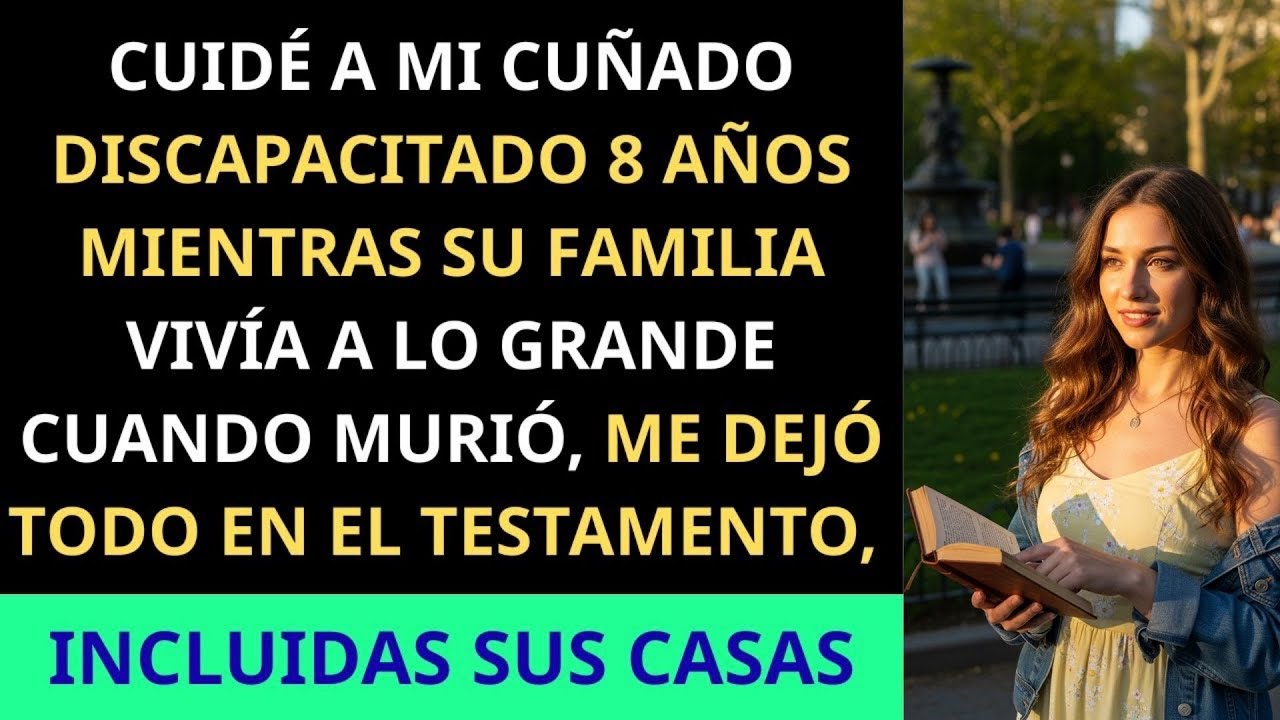 Me Convirtieron en Su Cuidadora Mal Pagada Durante Años — Hasta Que Se Leyó el Testamento...🇪🇸