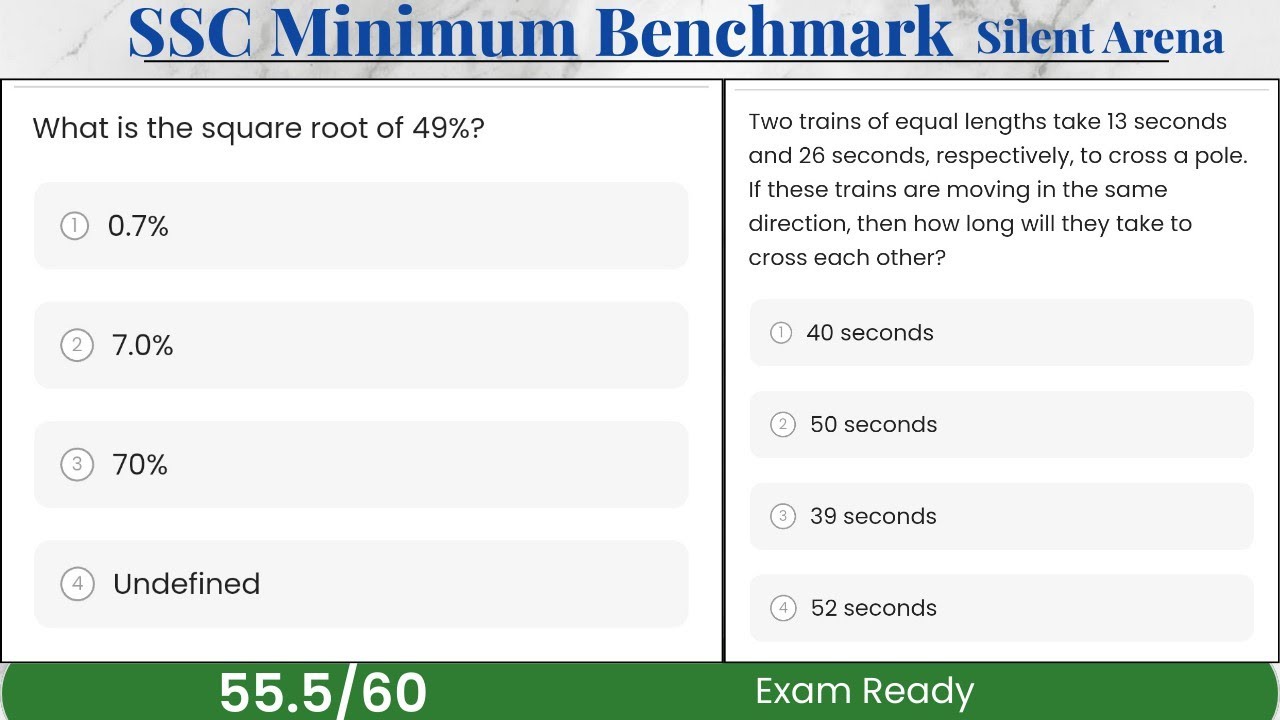 Train + Trigonometry + Simplification , 1 March Math Quiz