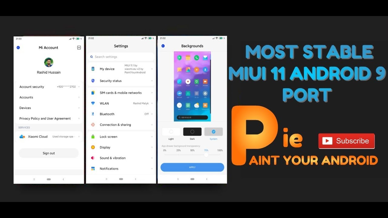 MIUI 11 Android 9.0 Xiaomi.Eu ROM v2 For Redmi 5 Plus (Vince)