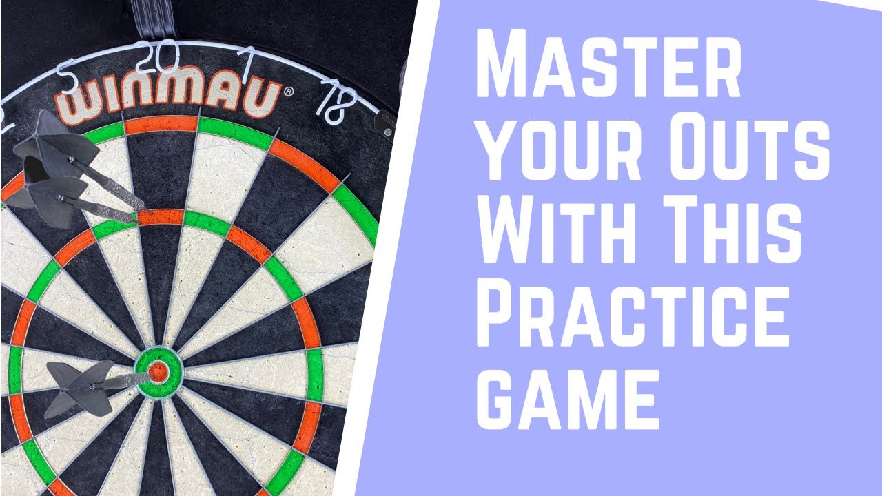 IMPROVE Your Outs With This Practice Game! | Darts 170 Out Practice Game