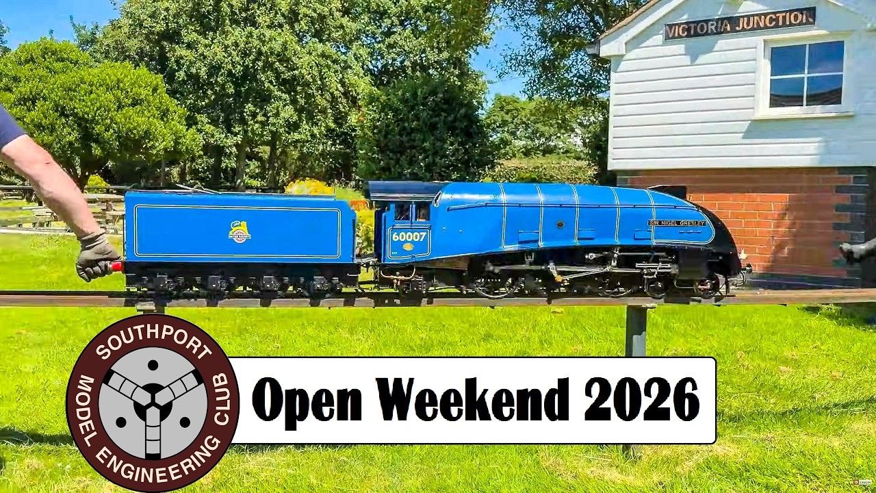 2026 Southport Model Engineering Club (SMEC) Open Weekend