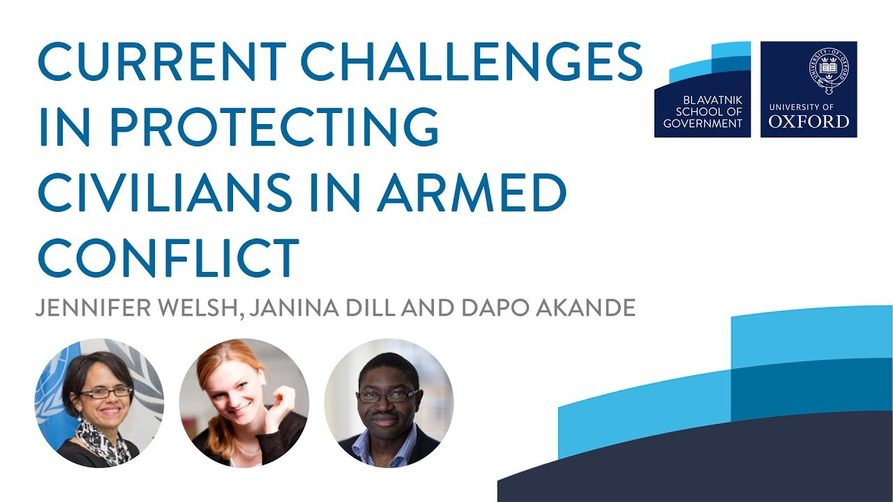 Current challenges in protecting civilians in armed conflict