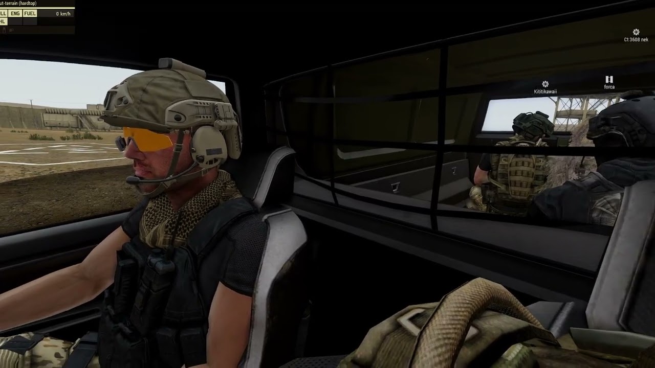 Opération carnage où comment ne pas jouer à  Arma 3 du 2026/03/09
