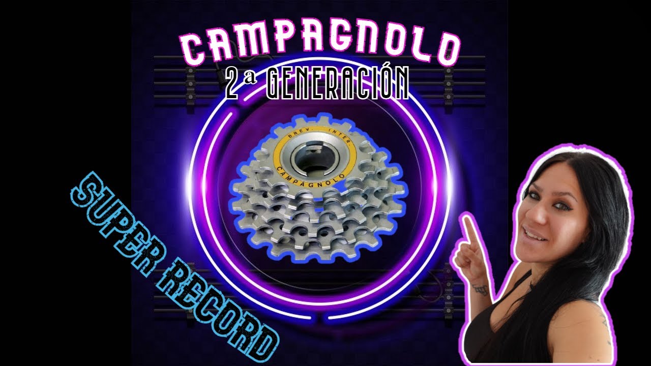 CAMPAGNOLO SUPER RECORD