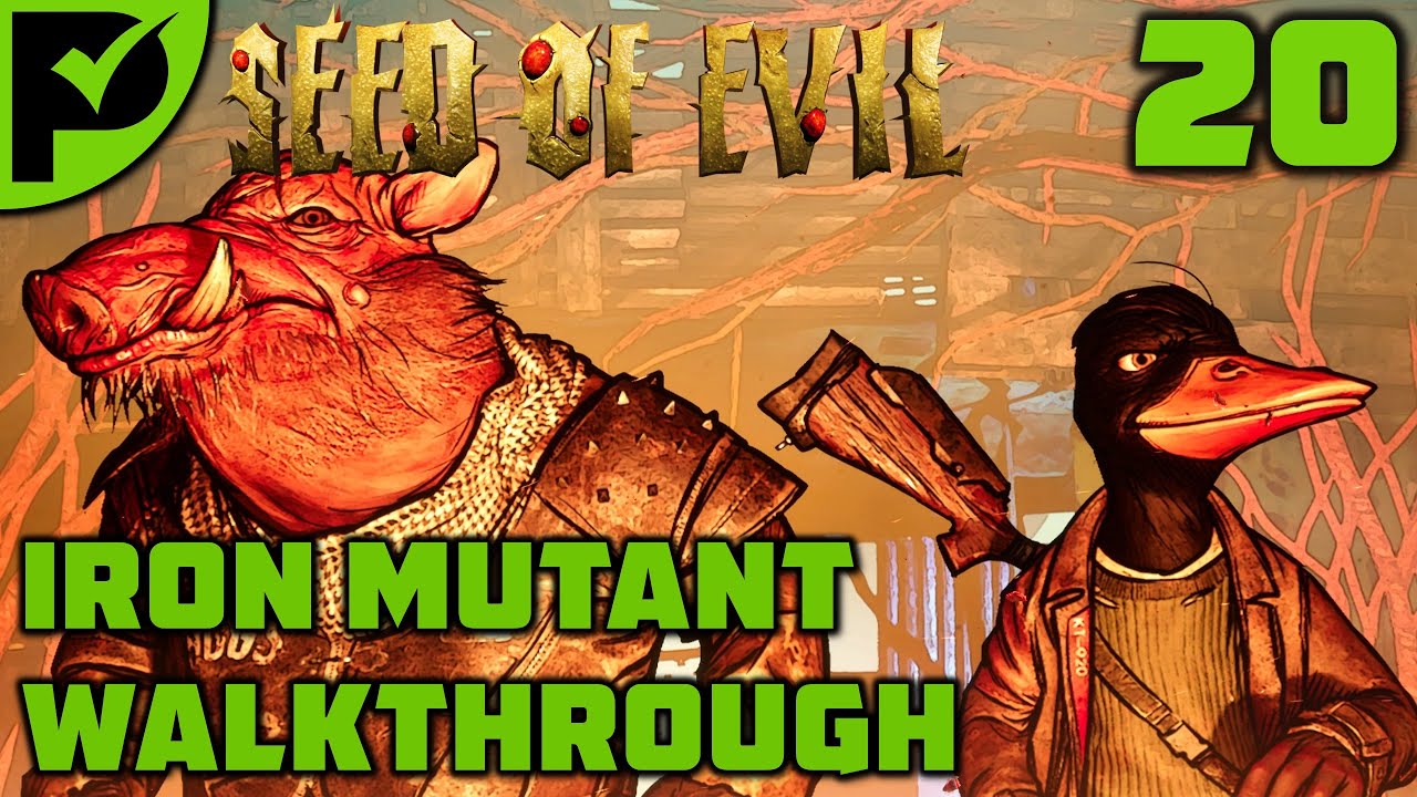 Lots of Bots (Seed of Evil) - Mutant Year Zero Walkthrough Ep. 20 [Iron Mutant Very Hard]