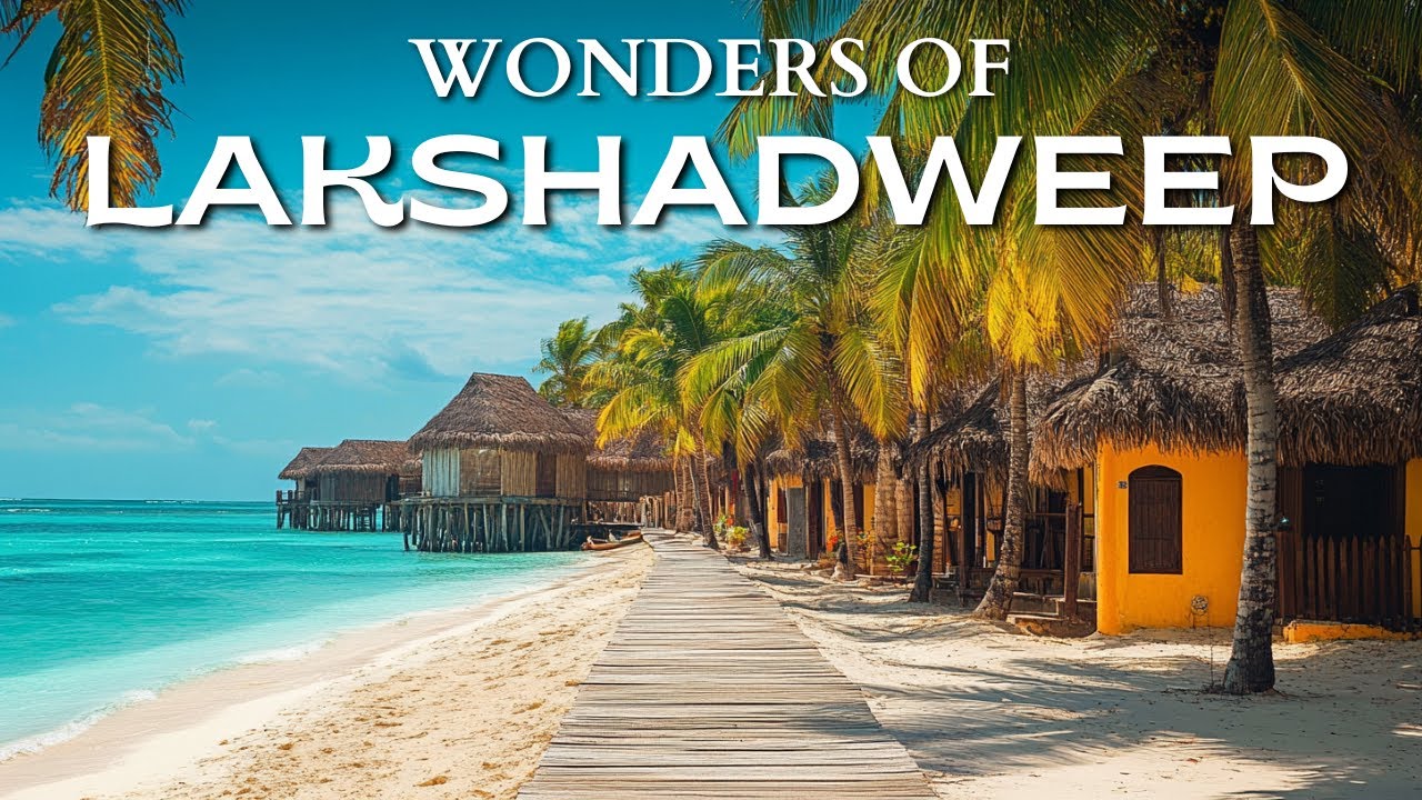 Wonders of Lakshadweep | India&rsquo;s Secret Island Beauty | Travel Video 4K