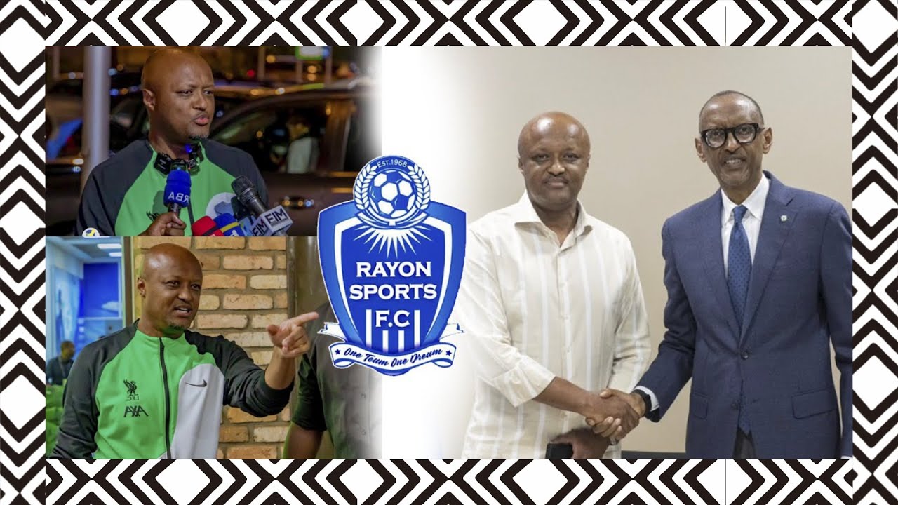 Jimmy Gatete yageze mu Rwanda 🔥 Avuze kuri Rayon Sports | Umva icyo yaganiriye na Perezida Kagame