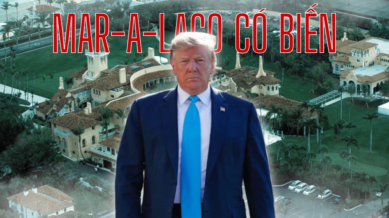 #2965 22FEB26 | NÓNG: Mật vụ TIÊU DIỆT thích khách ở Mar-a-lago!