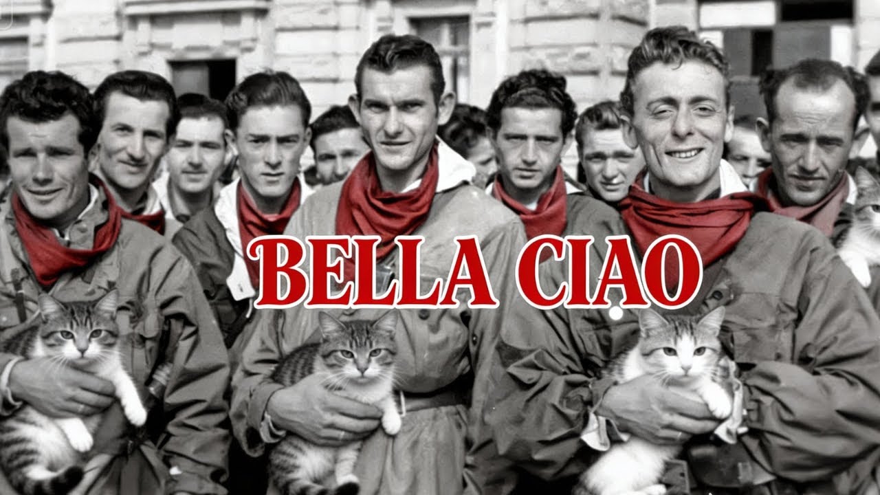 Bella Ciao (1980’s Post-Punk/Synthwave/Synthpop Cover)