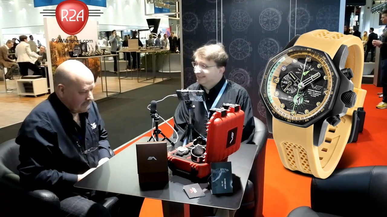 Vostok-Europe Atomic Age watch overview at Inhorgenta, Munich 2023
