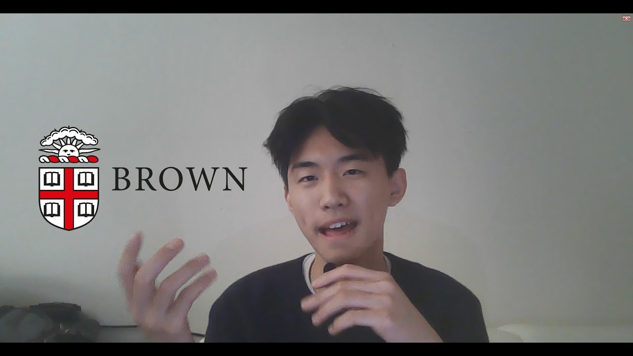 Brown Video Portfolio [Accepted Class of 2030] - Nicholas Chen