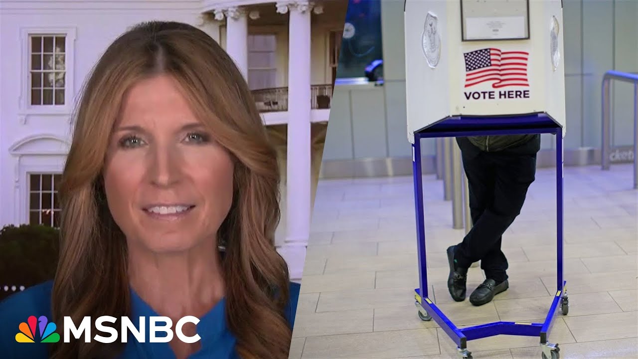 ‘Mother of all battles’: Nicolle Wallace on how preserving democracy is at stake in November