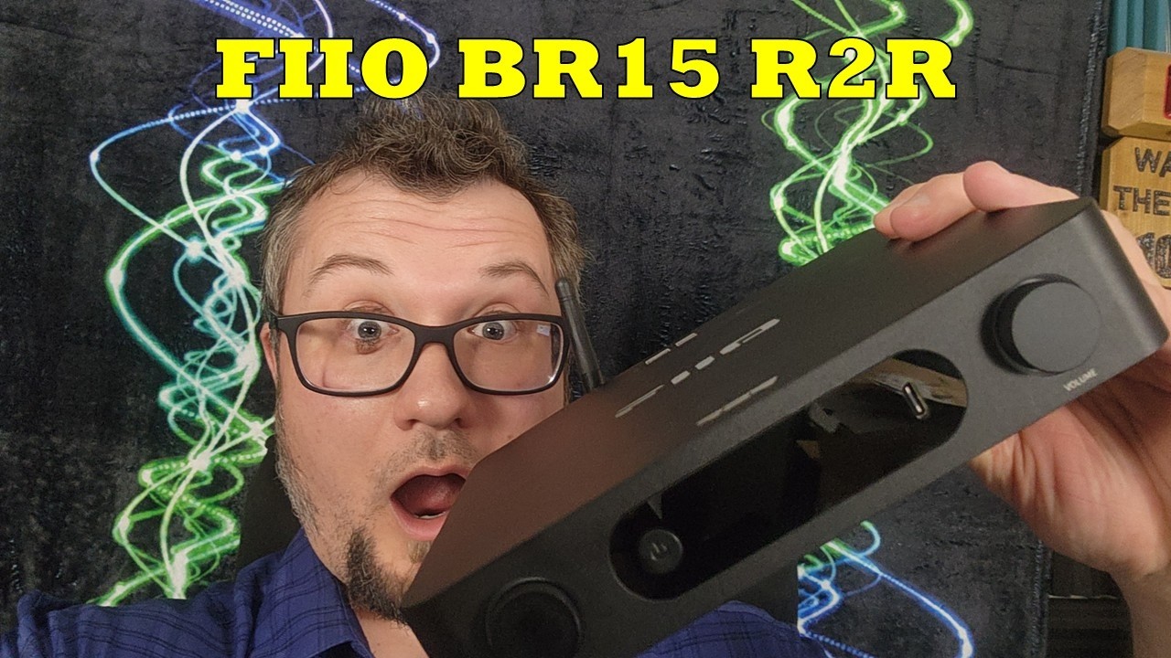 Обзор Bluetooth-ресивера FiiO BR15 R2R &mdash; как использовать K13 R2R без усилителя!