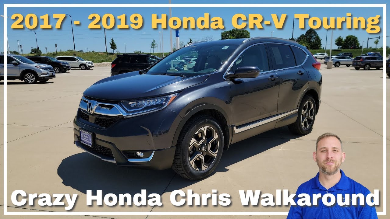 2017 - 2019 Honda CR-V Touring Walkaround | Sharing Standard Features and Functions