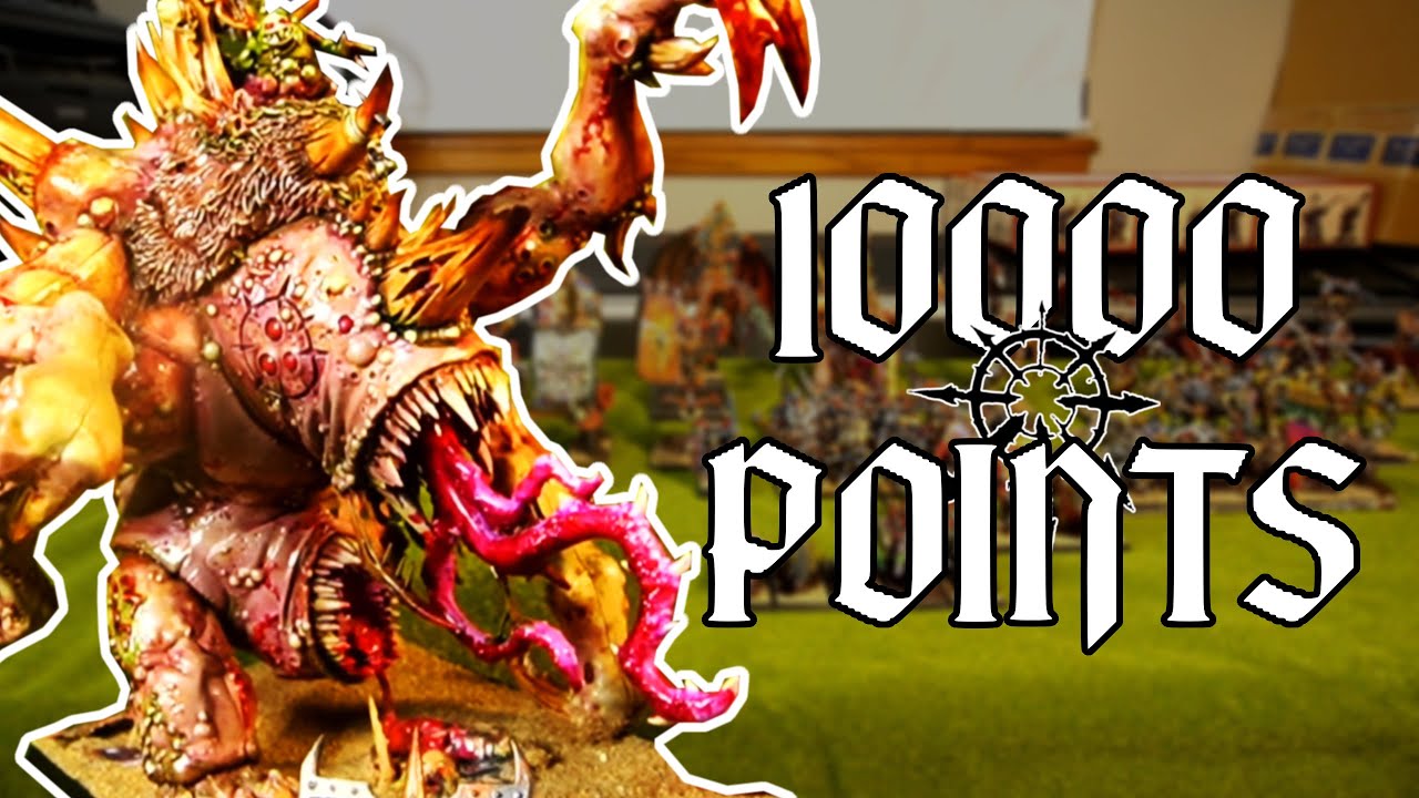 25 Years of Warhammer - Warriors of Chaos Army Showcase