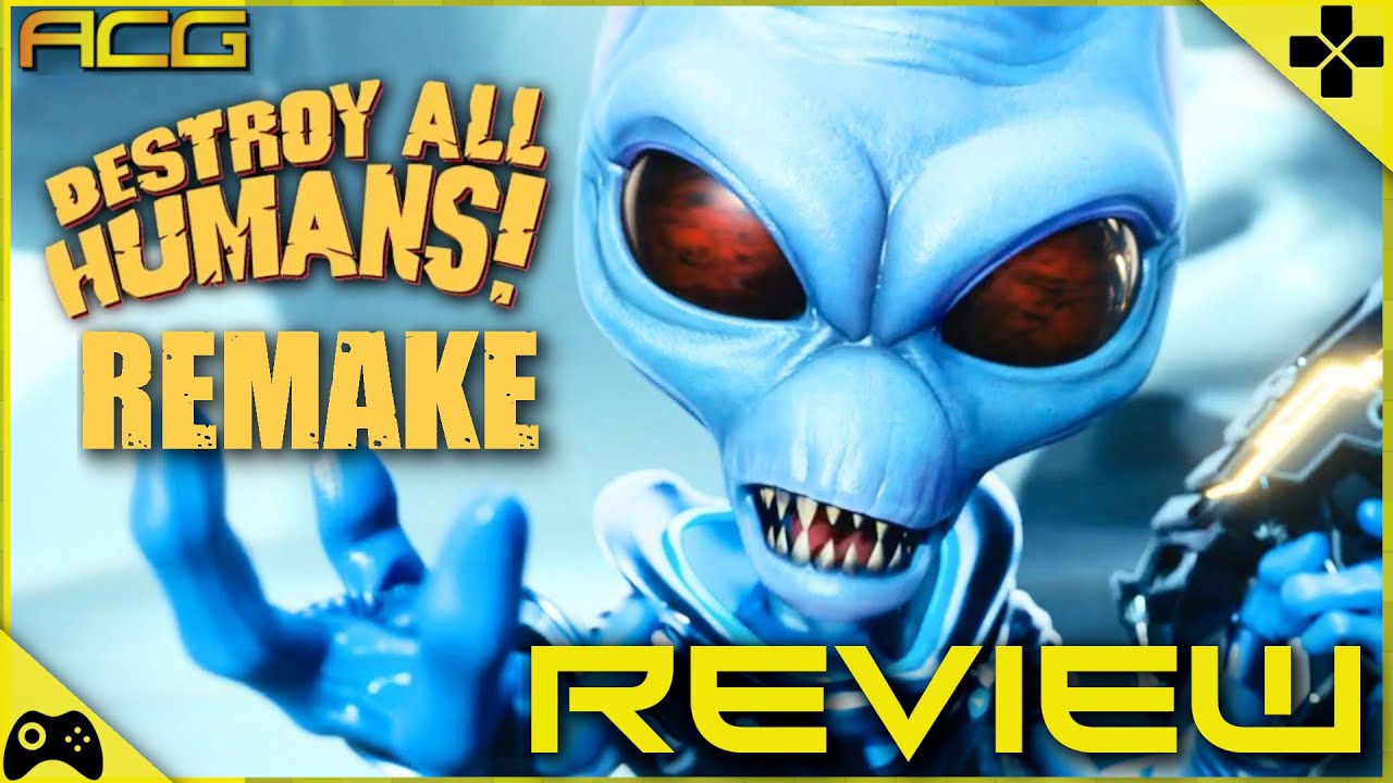 Destroy All Humans Review 
