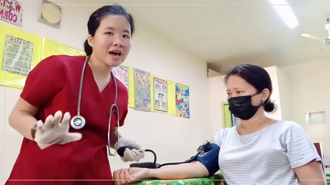 Assessing Brachial Artery Blood Pressure