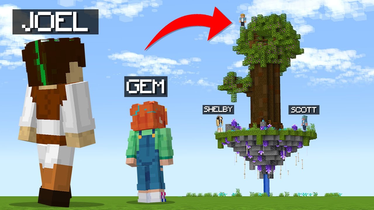 BUILD AND SEEK /w SmallishBeans, GeminiTay, Smajor & Shubble!