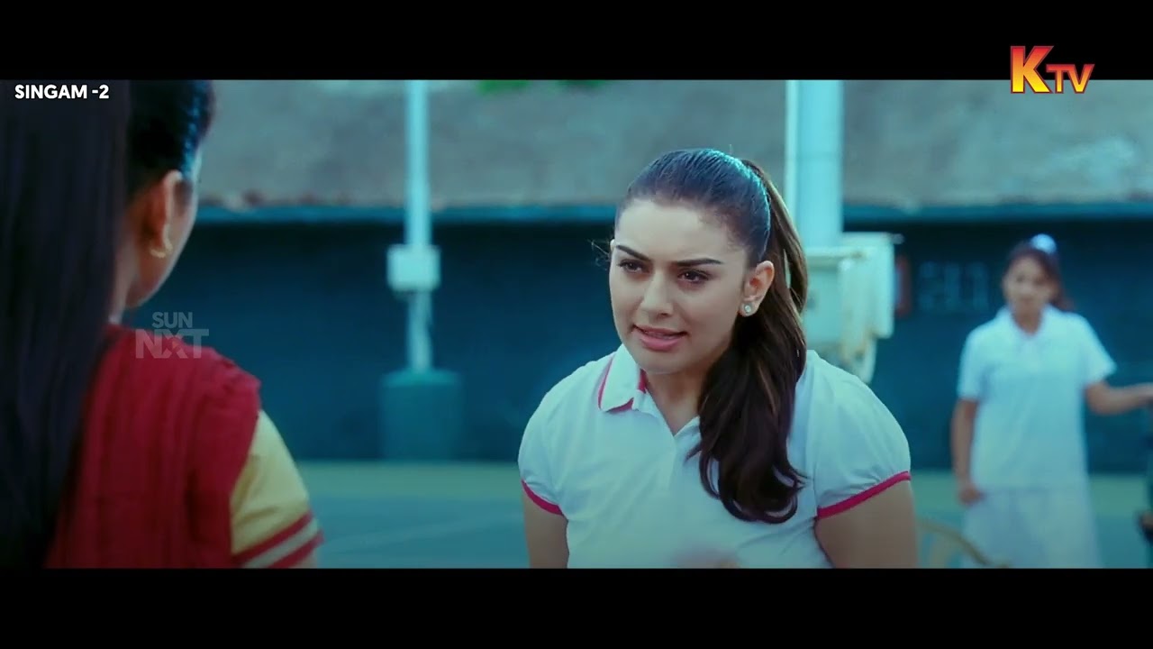 Anushka vs Hansika | Singam 2 | Suriya | Santhanam | Tamil Movie | KTV