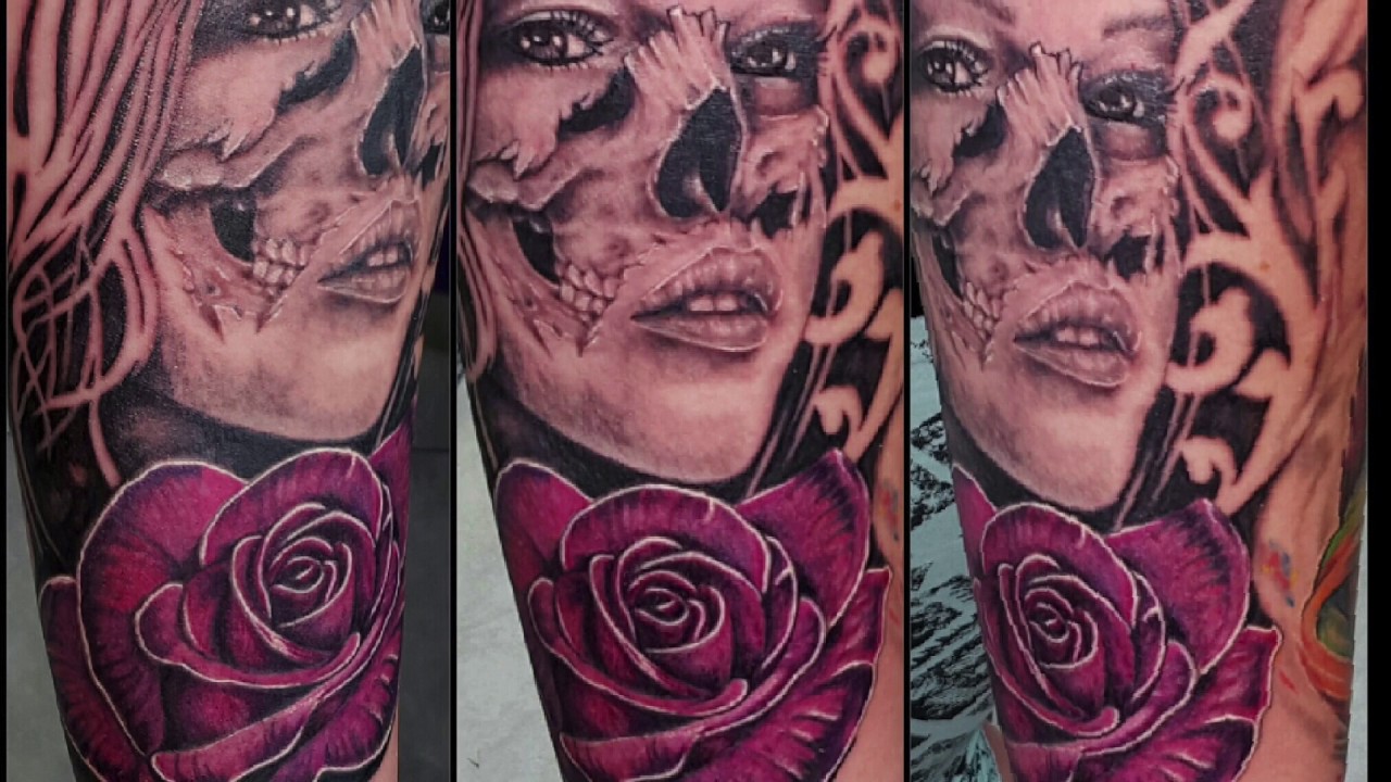 tattoo artist -Johnny B Burrow - video portfolio -  john burrow jr. #johnnybtattoos