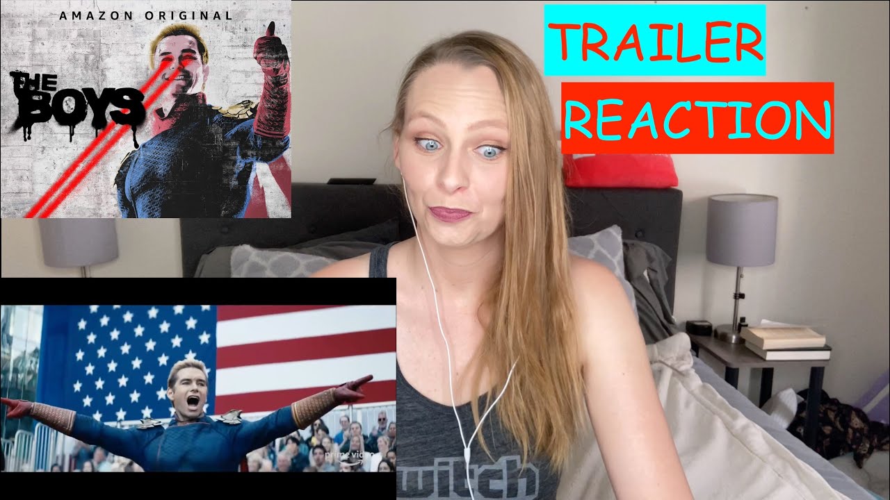The Boys Season 2 - Final Trailer Reaction!