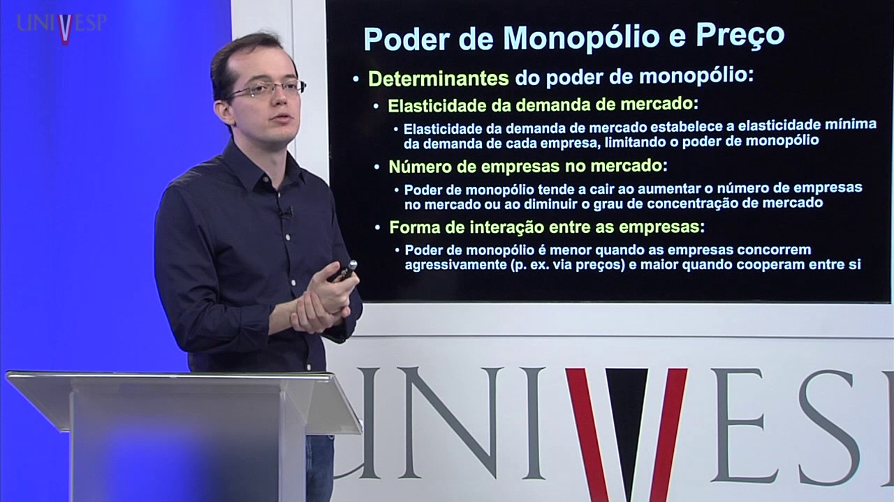 Economia II – Aula 08 - Estruturas de Mercado II: Mercados Concentrados