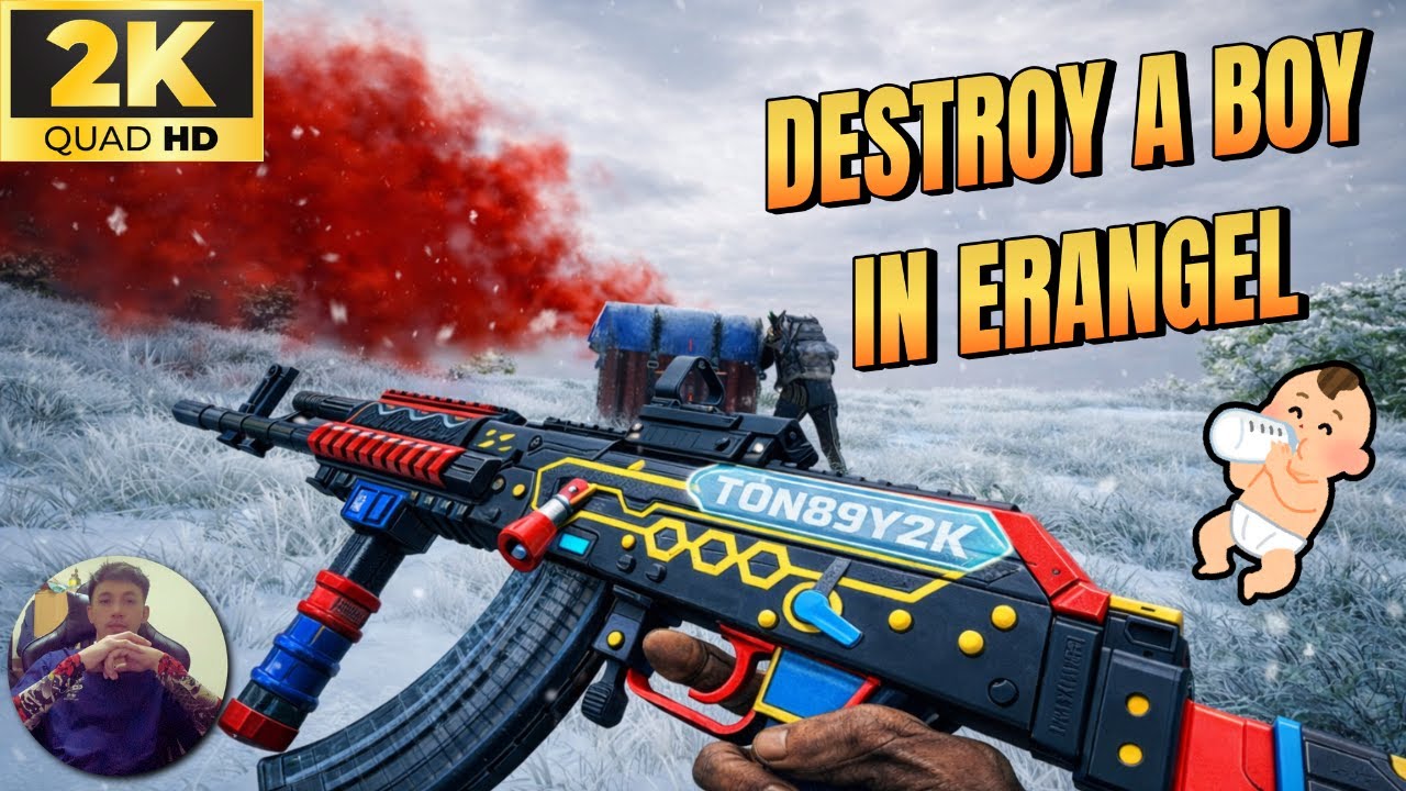 [PUBG] I DETROY A BOY IN ERANGEL 💥💥