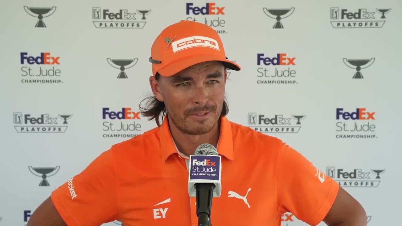 Rickie Fowler goes in to BMW Championship with a great finnish at FedEx St Jude Championship