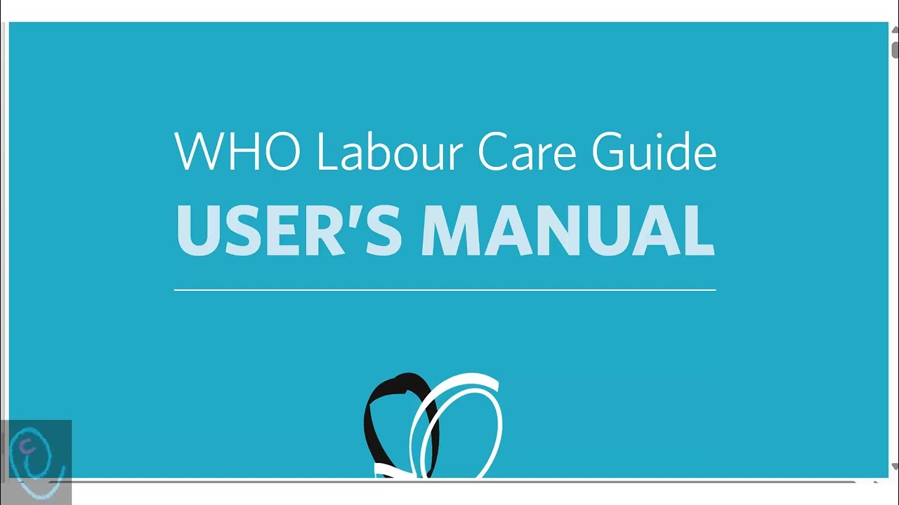 Labor care guide   WHO 2020