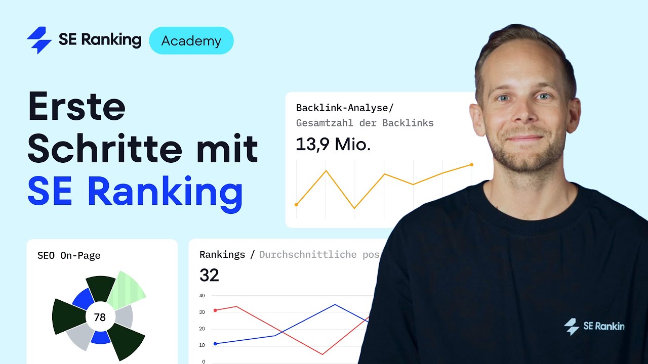 Erste Schritte mit SE Ranking