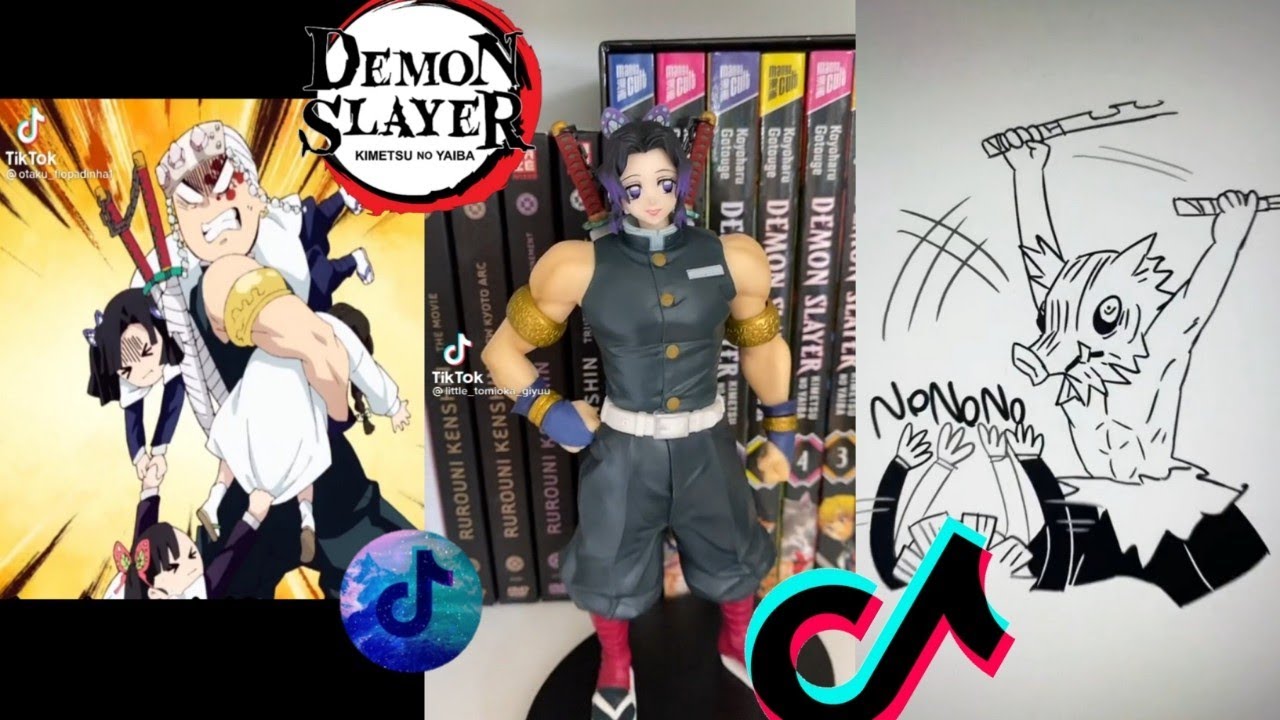 Demon slayer Tik Tok Compilation ✨