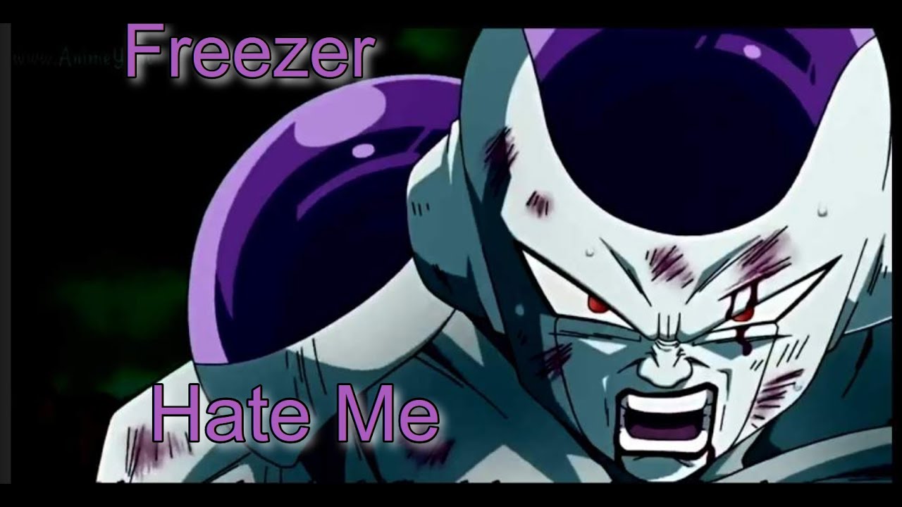 Freezer Tribute (AMV) - Hate Me