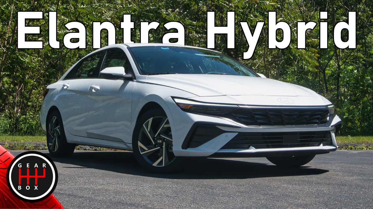 Hyundai Elantra Hybrid 2024 // Что нового в 2024 году? // Полный обзор