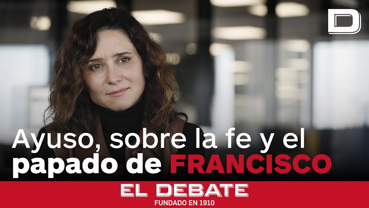 Ayuso: «España está viviendo un resurgir de las manifestaciones católicas, a pesar del Gobierno»