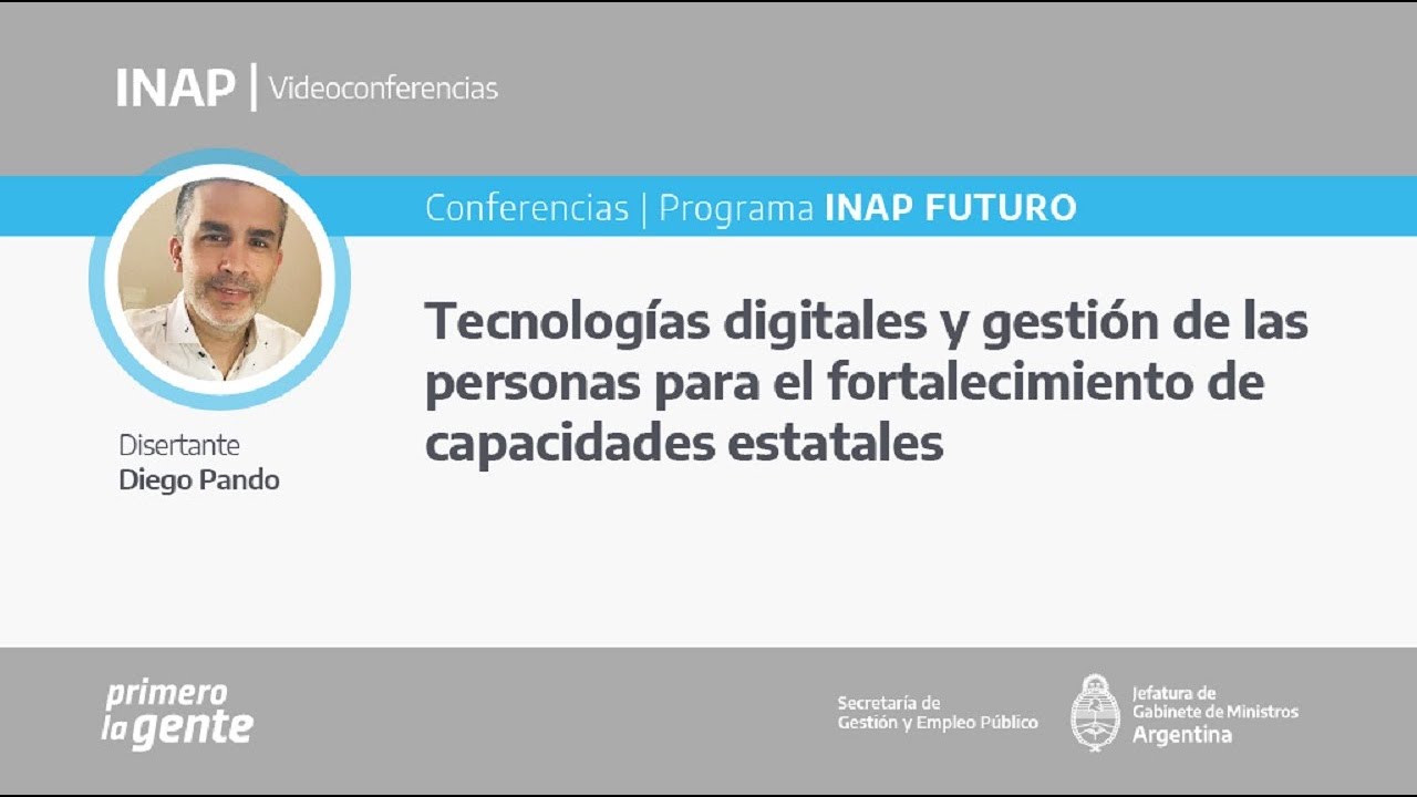 Tecnologías digitales para el fortalecimiento de capacidades estatales