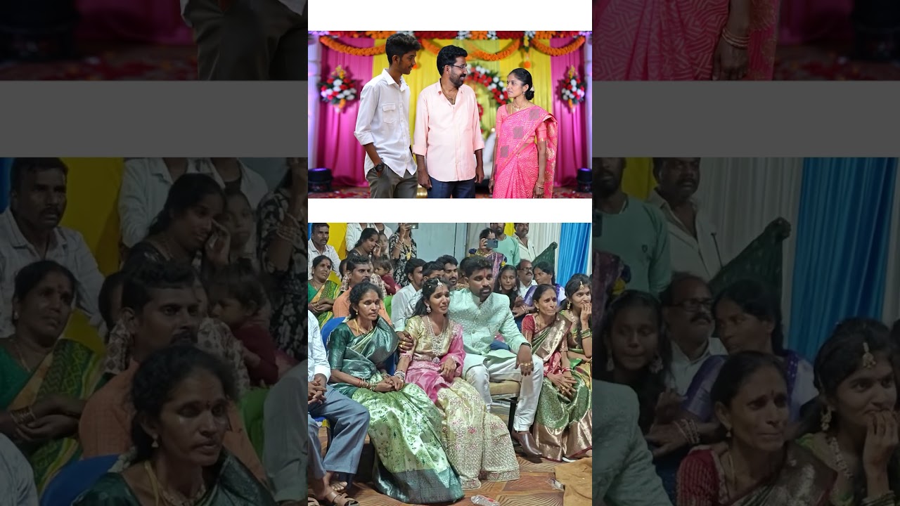 Brother (late) attending their sister marriage #AI Video #DeathpersonAI #brother&sisterbond #2025