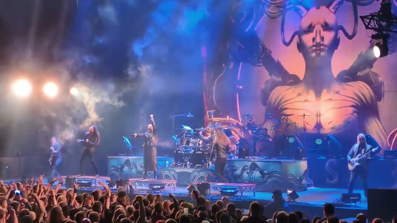 Amaranthe - Fearless (live @ Margaret Court Arena, September 2025)