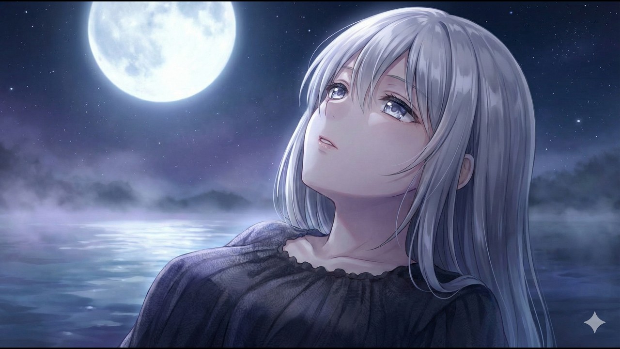 【睡眠用BGM】Moonlit Silence No.7