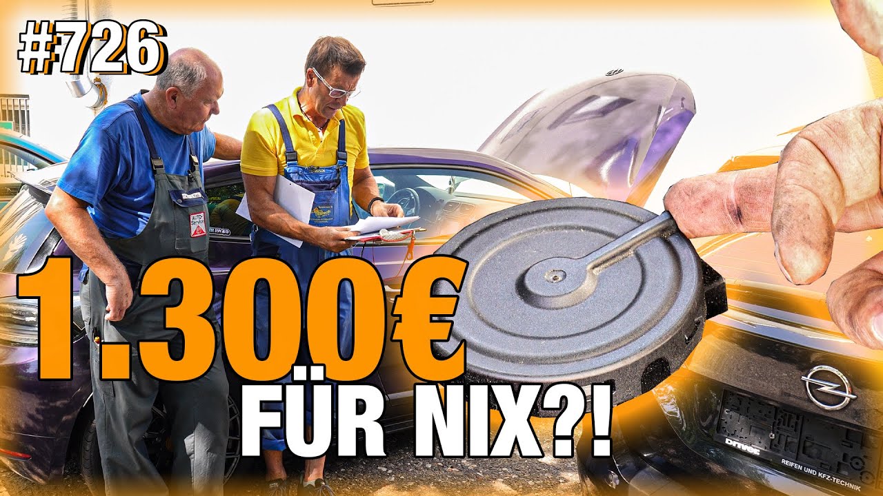 1.300€ WEG, Fehler noch da!! 😠 Werkstatt-ABZOCKE am Scirocco? | HÖLLISCHE Lenkgeräusche im Opel! 😱😱
