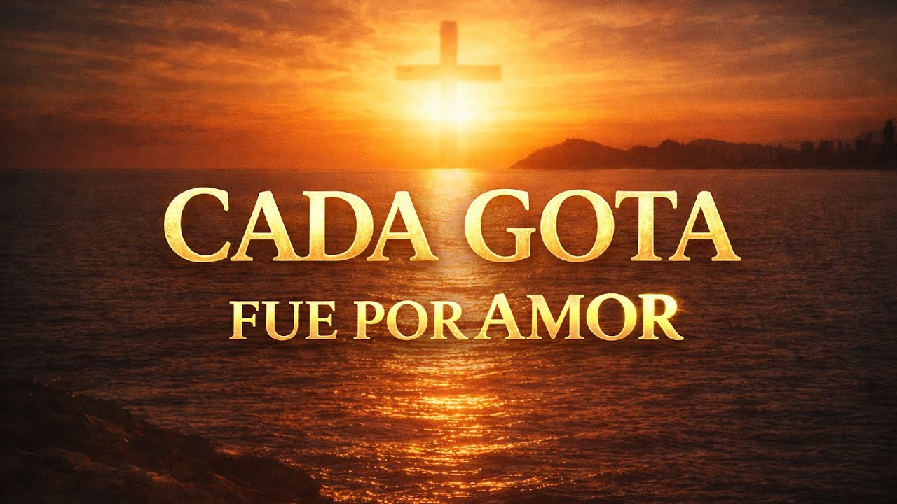 Cada gota fue por Amor