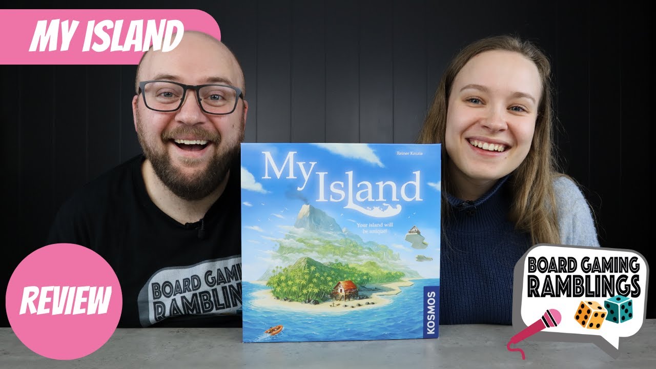 My Island - Board Game Review