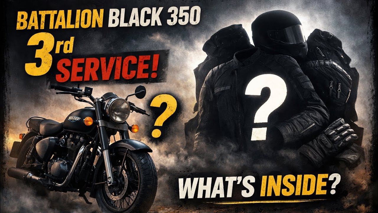 Royal Enfield Service Cost Reality + Riding Gear Upgrade 